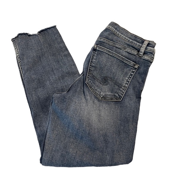 Silver Jeans Calley Crop Jeans - Picture 2 of 10